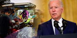 Joe Biden a responsables del atentado en Afganistán: “Los perseguiremos y les haremos pagar”