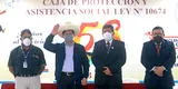 Presidente Castillo: Canillitas cuentan con el respaldo del Gobierno