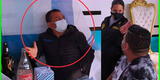 Tony Rosado fue intervenido durante 'privadito' en una cevichería de Tacna [VIDEO]