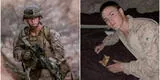 Un futuro papá entre soldados de EE.UU. muertos en Afganistán: "Estaba muy emocionado" [FOTO]