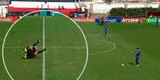Argentina: árbitro choca con jugador y sufre luxación en el codo [VIDEO]