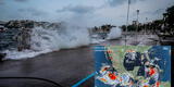 Huracanes 'Ida' y 'Nora' acorralan a México y Estados Unidos a pocas horas de su impacto