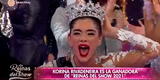 Korina Rivadeneira se corona como la Reina del Show