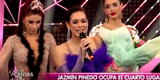 Jazmín Pinedo tras quedar cuarta en ‘Reinas del show’: “Que se corone la mejor”