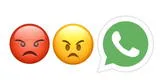 WhatsApp: el significado de las caras enojadas y cuáles son sus significados