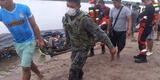 Loreto: al menos 20 fallecidos y más 50 desaparecidos tras choque de embarcaros en el río Huallaga