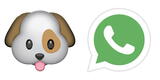 WhatsApp: este es el tierno significado que esconde la carita de perro