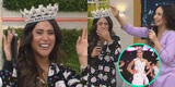 Melissa Paredes es coronada EN VIVO y la trolean: “Duró menos que Janet en Reinas”