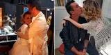 Johanna San Miguel y Carlos Carlín protagonizan apasionado beso: “Mi cosita rica”