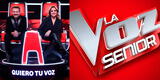 La Voz Senior en Perú EN VIVO: ¿A qué hora inicia el reality de canto?