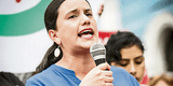 Verónika Mendoza: "La denuncia de la congresista Chirinos no debe ser pasada por alto"