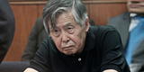 PJ rechaza solicitud de Alberto Fujimori para que no sea removido de la Diroes