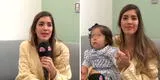 Korina Rivadeneira prepara el primer año de su hija: “Una fiesta en un mundo mágico” [VIDEO]