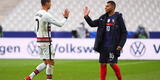 Mbappé y  Cristiano definen pase de Francia y Portugal a Qatar 2022