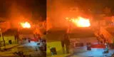 Surco: incendio de gran magnitud consume vivienda en Malambito y compromete casas aledañas [VIDEO]