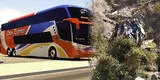 León Express sobre caída de bus en la Carretera Central: “Hacer caso omiso a las especulaciones” [FOTO]