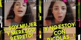 Andrea Luna tilda de 'vergüenza' a los medios de comunicación [VIDEO]