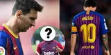 ¡Messi ya tiene reemplazo! Barcelona revela quien será el nuevo '10' y sorprende a hinchas [FOTO]