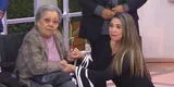 Thais Casalino hasta las lágrimas tras visita de abuelita que conmovió a La Voz Perú Senior