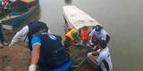 Loreto: cifra de fallecidos ascendió a 21 tras accidente en el río Huallaga