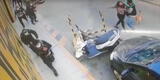 ¡De película! Delincuente toma de rehén a policía y es abatido en calle de Chiclayo [VIDEO]