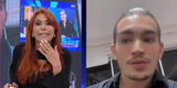 Magaly Medina arremete contra Giuseppe Benigni en vivo: "No va encontrar a otra Michelle Soifer"