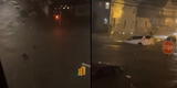 Nueva York: vehículos sumergidos en agua por inundaciones tras paso de Ida se viralizan [VIDEO]