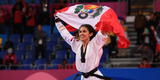 Día de gloria:   Angélica Espinoza logró medalla de oro en Juegos Paralímpicos de Tokio