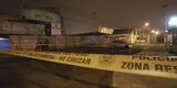 Asesinan a proxeneta en exteriores de un parque en Ate Vitarte [VIDEO]