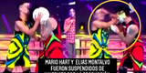 Mario Hart metió puñete a tiktoker Elías y tribunal suspende a ambos [VIDEO]