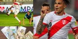 Conoce cuánto pagan las casas de apuestas por un gol de Paolo Guerrero ante Uruguay