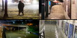 Alarma en EE. UU.: las impactantes inundaciones que han azotado Nueva York tras el huracán Ida [VIDEO]