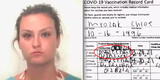 EE.UU.: Mujer intentó viajar con tarjeta de vacunación falsa de 'Maderna'