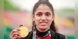La resiliente historia de Angélica Espinoza, quien ganó una medalla de oro para Perú luego de 17 años