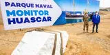 Construirán Parque Temático Naval con réplica del monitor Huáscar en tamaño real en Callao