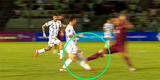 Lionel Messi casi le rompen la pierna: Adrián Martínez fue expulsado por falta criminal contra la Pulga