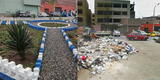 Cercado: Municipalidad de Lima transforma botadero de basura en un espacio verde