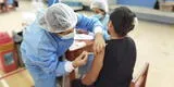 COVID-19: más de 10.6 millones de ciudadanos ya fueron vacunados con la primera dosis en Perú