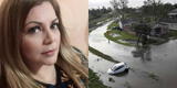 Ruth Karina aterrada por huracán Ida: "Ha sido terrible, espero no se repita"