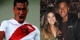 Su hincha número uno: Renato Tapia dedicó gol a su esposa y se acercó a verla [FOTO]