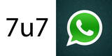 WhatsApp: ¿Qué significa ‘7u7‘ y cuándo debo usarlo?