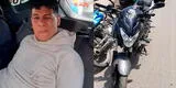 Huachipa: Capturan a delincuente que hurtó motocicleta y pretendía escapar robando otra [FOTOS Y VIDEO]