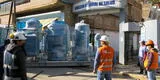 Huancavelica: Llega nueva planta de oxigeno para atender a pacientes por Covid