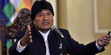 Evo Morales dice que "la derecha le puso precio" a su cabeza luego de huir de Bolivia [FOTO]
