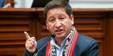 Guido Bellido sobre la corrupción: “No permitiremos que destruya la vida de los peruanos”