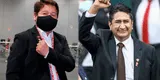 Guido Bellido sobre Vladimir Cerrón: "No tiene vínculo con la corrupción, Perú Libre pone las manos al fuego por él"
