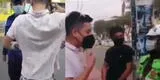 “Cállate la boca perdedor”: Sujeto faltó el respeto a policía y serenos durante intervención [VIDEO]