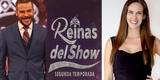 Reinas del Show 2: Adolfo Aguilar y Emilia Drago serían los nuevos jurados del reality de baile