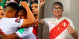 Fernando Armas tras alentar a la selección en el Estadio Nacional: “Una sensación increíble”