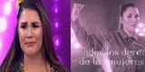 “Reinas del show 2” EN VIVO: Lady Guillén rompe en llanto tras volver a la pista de baile